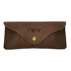 Etui pentru ochelari Natty Pell din piele naturala 01TM